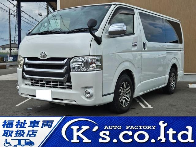 Toyota HIACE VAN 2014 — фото автомобиля 1