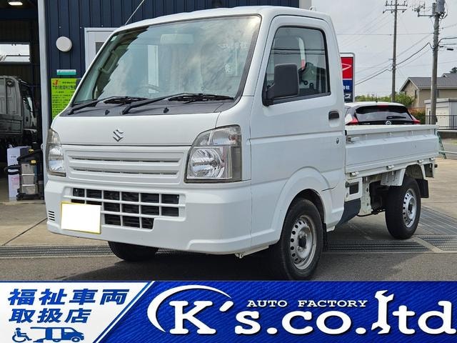 Suzuki CARRY TRUCK 2017 — фото автомобиля