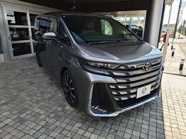 Toyota VELLFIRE HYBRID 2025 — фото автомобиля