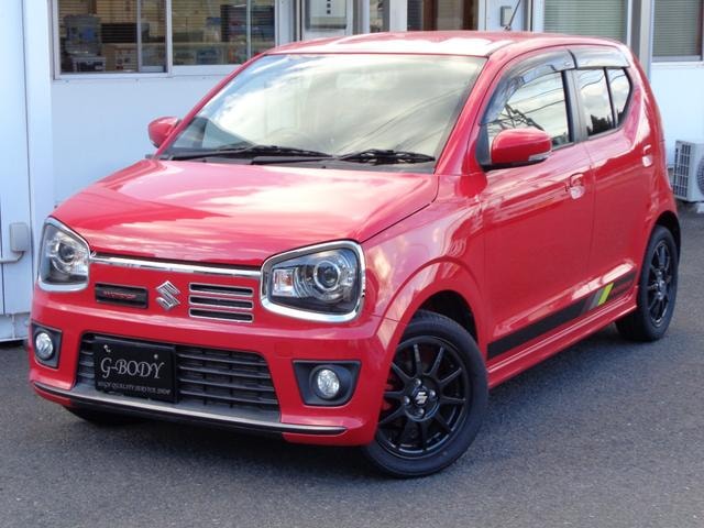 Suzuki ALTO WORKS 2018 — фото автомобиля