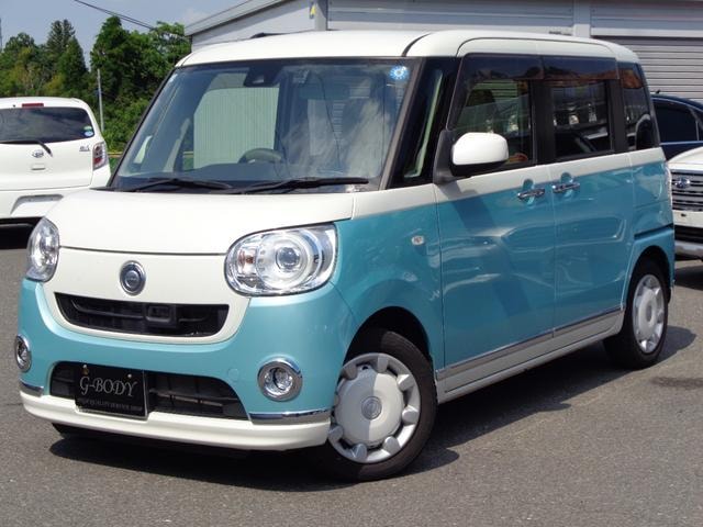 Daihatsu MOVE CANBUS 2017 — фото автомобиля 1