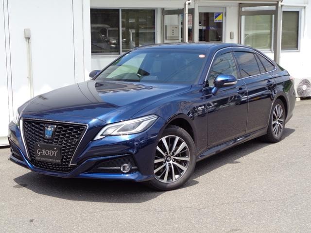 Toyota CROWN HYBRID 2019 — фото автомобиля
