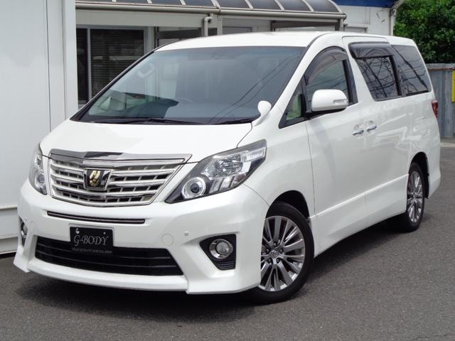 Toyota ALPHARD 2014 — фото автомобиля 1
