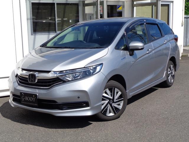 Honda SHUTTLE 2021 — фото автомобиля 1
