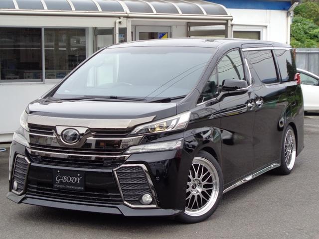Toyota VELLFIRE 2017 — фото автомобиля 1