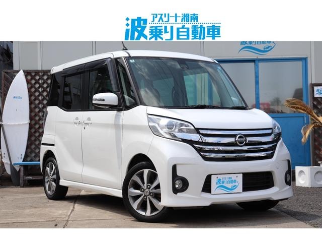 Nissan DAYZ ROOX 2016 — фото автомобиля