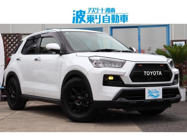 Toyota RAIZE 2019 — фото автомобиля