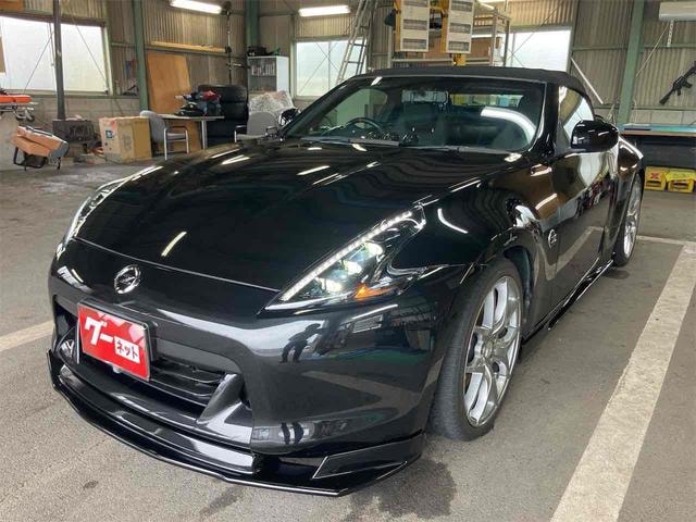 Nissan FAIRLADY Z 2011 — фото автомобиля