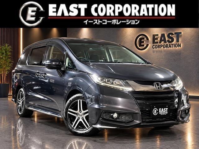 Honda ODYSSEY 2015 — фото автомобиля 1