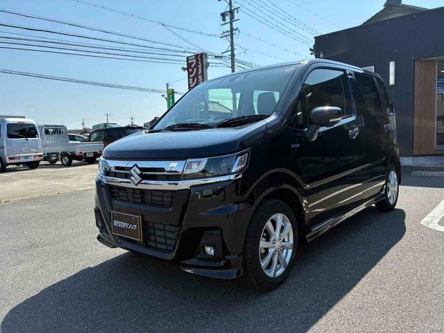 Suzuki WAGON R CUSTOM Z 2022 — фото автомобиля 1