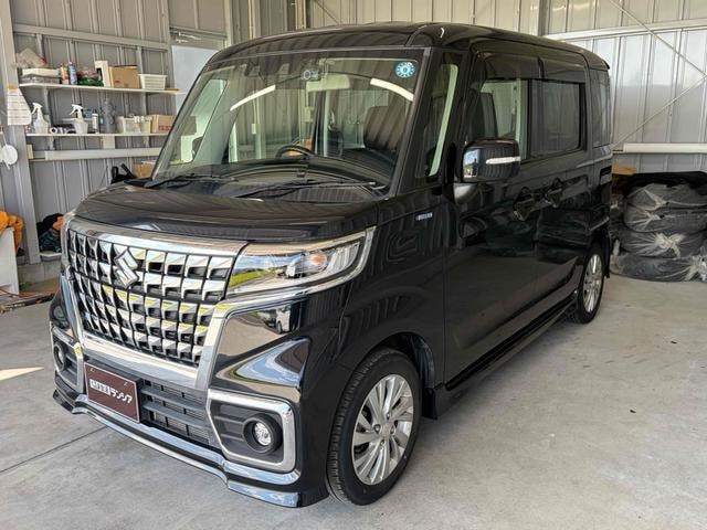 Suzuki SPACIA CUSTOM 2022 — фото автомобиля 1