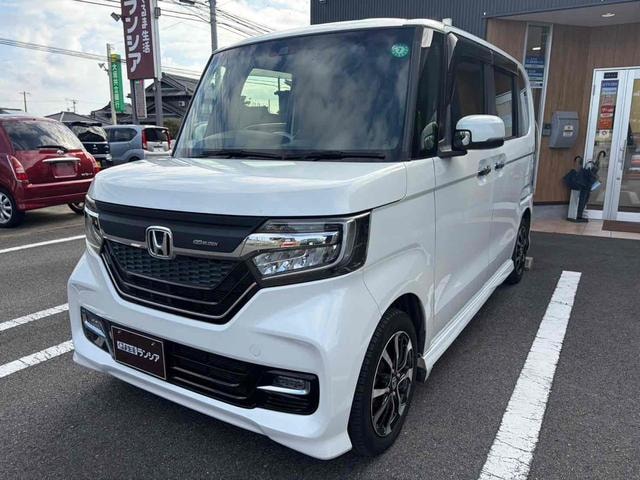 Honda N-BOX CUSTOM 2019 — фото автомобиля 1