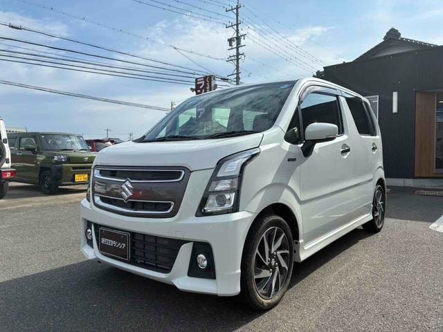 Suzuki WAGON R STINGRAY 2019 — фото автомобиля 1