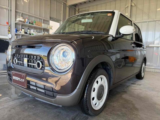 Suzuki ALTO LAPIN LC 2022 — фото автомобиля