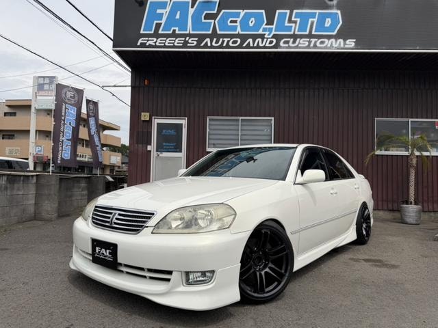 Toyota MARK II 2003 — фото автомобиля