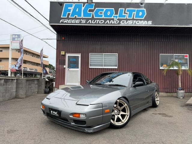 Nissan 180SX 1991 — фото автомобиля 1