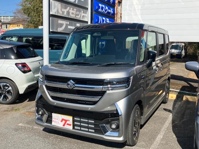 Suzuki SPACIA CUSTOM 2025 — фото автомобиля 1