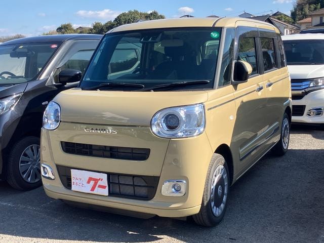 Daihatsu MOVE CANBUS 2024 — фото автомобиля 1