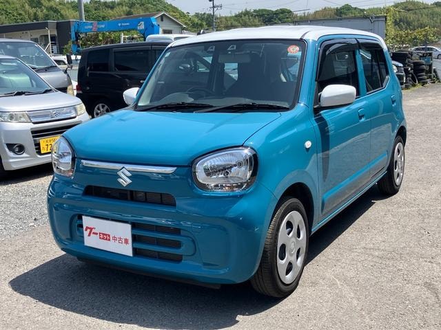 Suzuki ALTO 2022 — фото автомобиля 1
