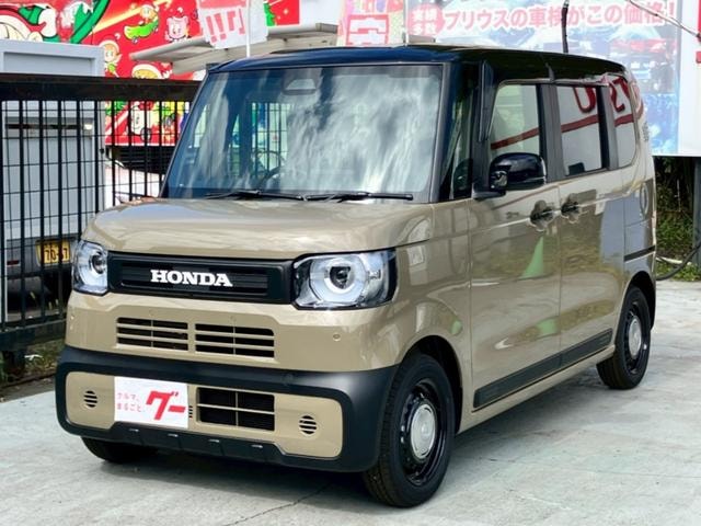 Honda N-BOX JOY 2025 — фото автомобиля 1