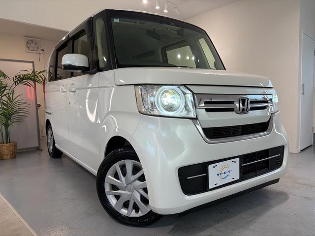 Honda N-BOX 2021 — фото автомобиля 1