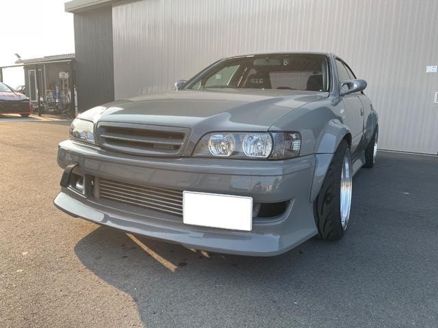Toyota CHASER 1997 — фото автомобиля 1