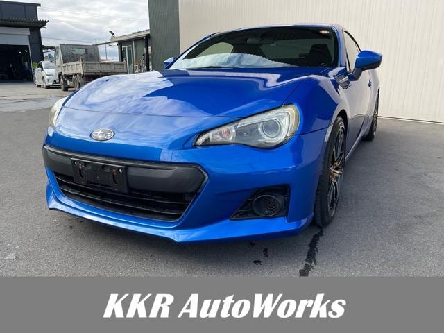 Subaru BRZ 2012 — фото автомобиля 1