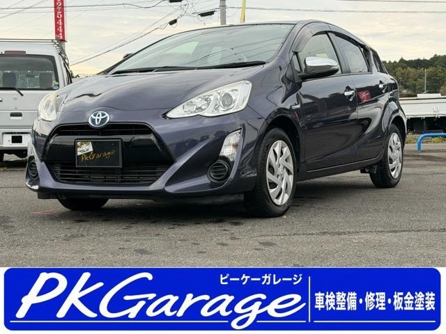 Toyota AQUA 2015 — фото автомобиля 1