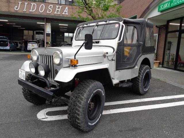 Mitsubishi JEEP 1985 — фото автомобиля