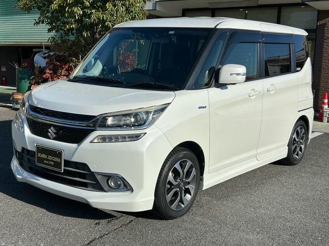Suzuki SOLIO BANDIT 2015 — фото автомобиля