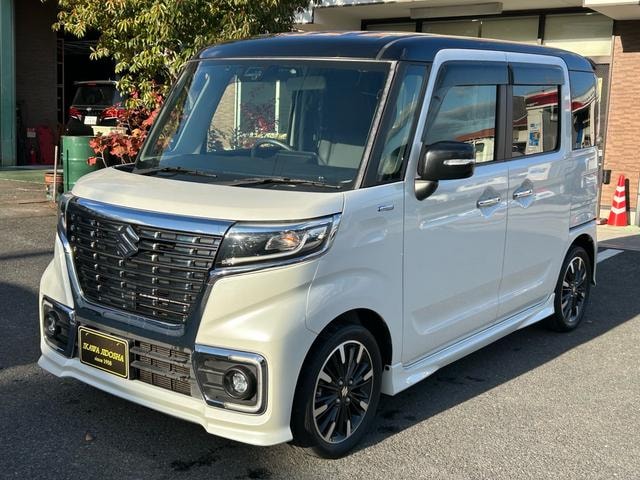 Suzuki SPACIA CUSTOM 2018 — фото автомобиля 1