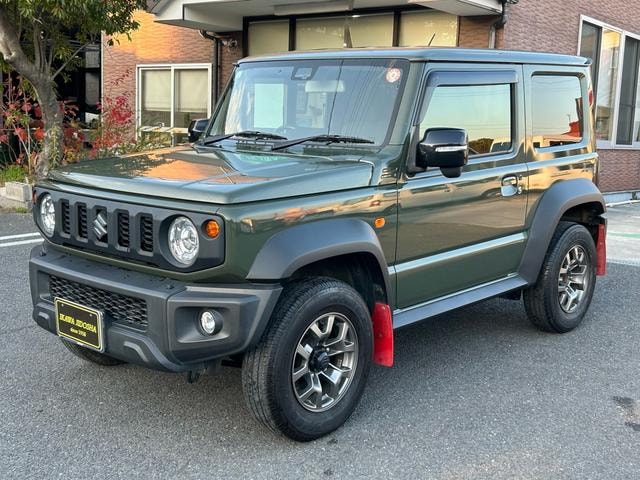 Suzuki JIMNY SIERRA 2019 — фото автомобиля