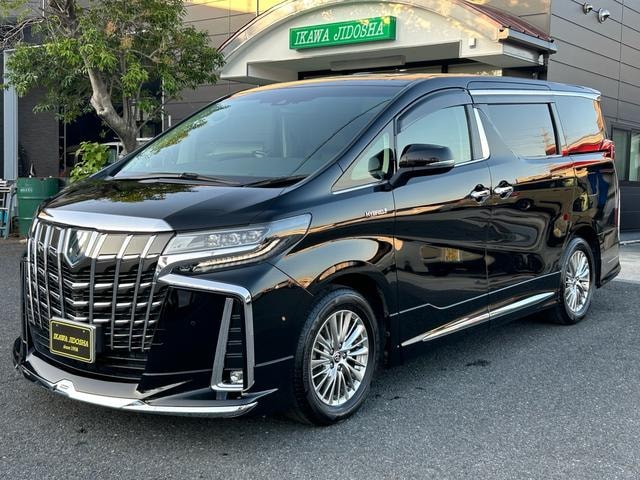 Toyota ALPHARD HYBRID 2021 — фото автомобиля 1
