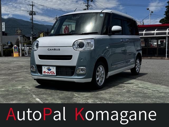 Daihatsu MOVE CANBUS 2026 — фото автомобиля 1