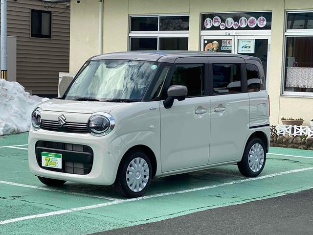 Suzuki WAGON R SMILE 2024 — фото автомобиля 1