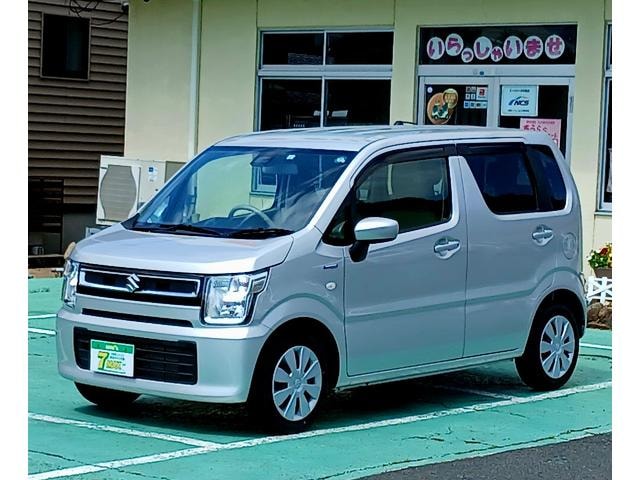Suzuki WAGON R 2021 — фото автомобиля 1