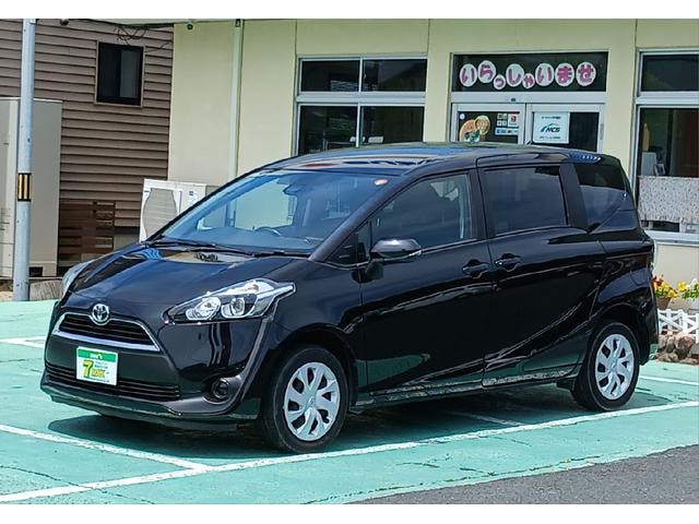 Toyota SIENTA 2017 — фото автомобиля 1