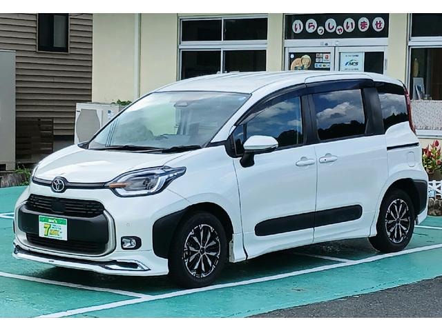 Toyota SIENTA 2023 — фото автомобиля