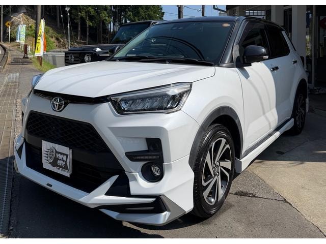 Toyota RAIZE 2020 — фото автомобиля 1
