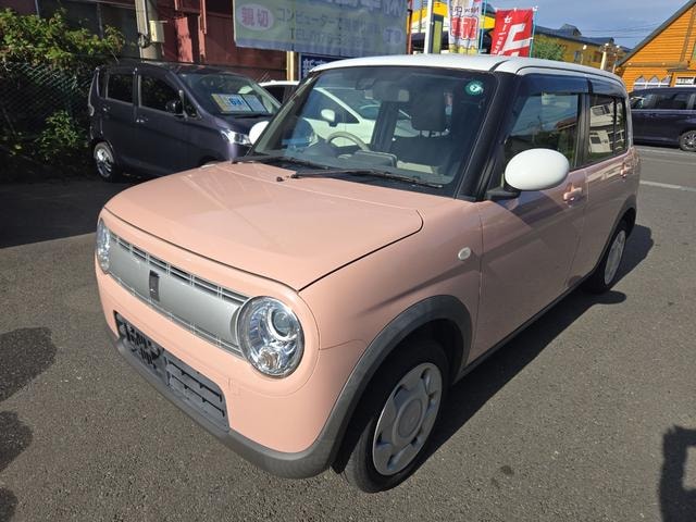 Suzuki ALTO LAPIN 2017 — фото автомобиля