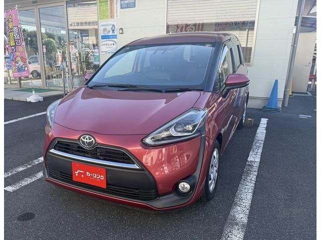 Toyota SIENTA 2017 — фото автомобиля 1