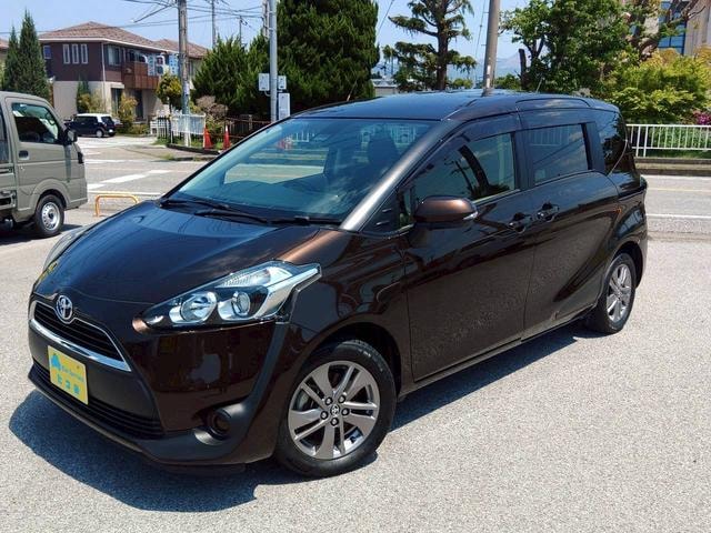 Toyota SIENTA 2016 — фото автомобиля
