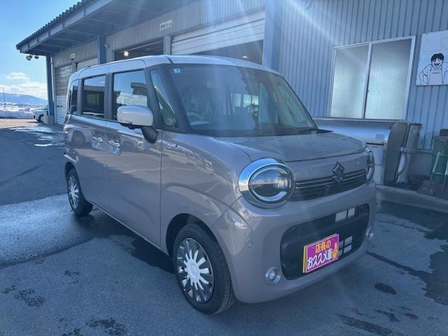Suzuki WAGON R SMILE 2025 — фото автомобиля 1