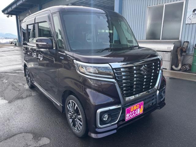 Suzuki SPACIA CUSTOM 2020 — фото автомобиля 1
