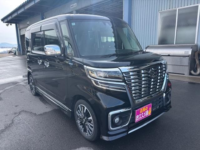 Suzuki SPACIA CUSTOM 2020 — фото автомобиля 1