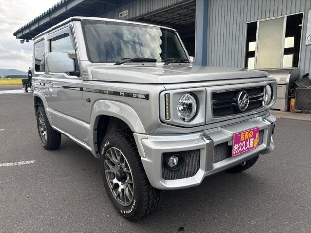 Suzuki JIMNY 2021 — фото автомобиля 1