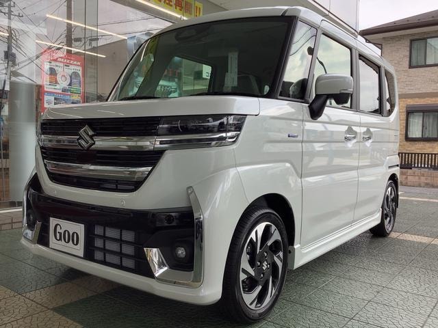 Suzuki SPACIA CUSTOM 2026 — фото автомобиля 1