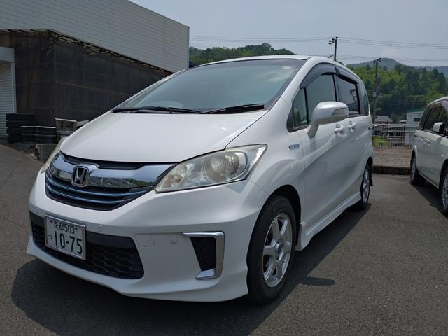 Honda FREED HYBRID 2014 — фото автомобиля