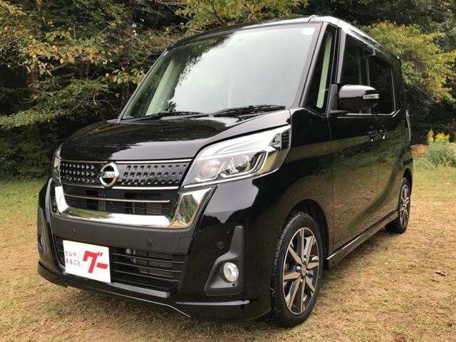Nissan DAYZ ROOX 2019 — фото автомобиля