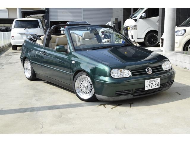 Volkswagen GOLF CABRIOLET 2001 — фото автомобиля